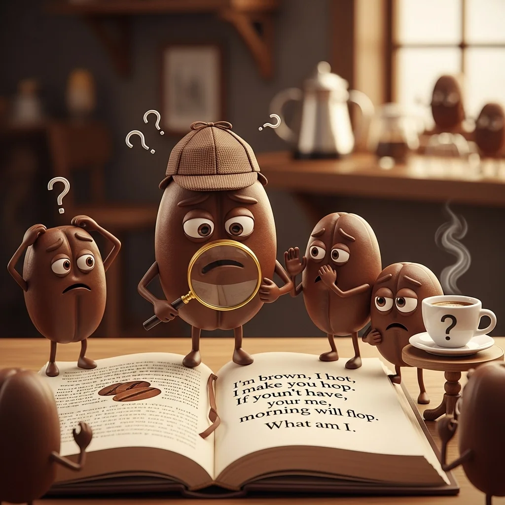 📚 Study & Work Coffee Riddles