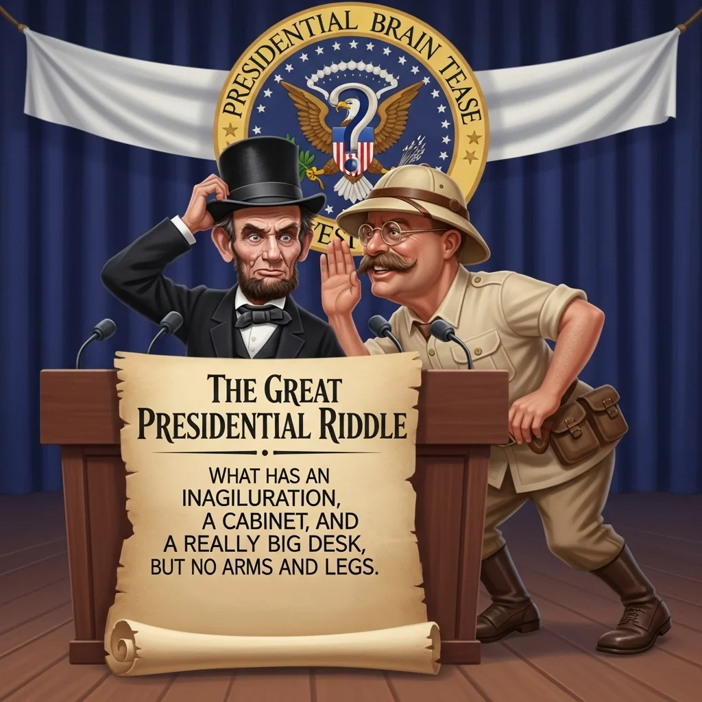 📜 Historical Presidential Riddles