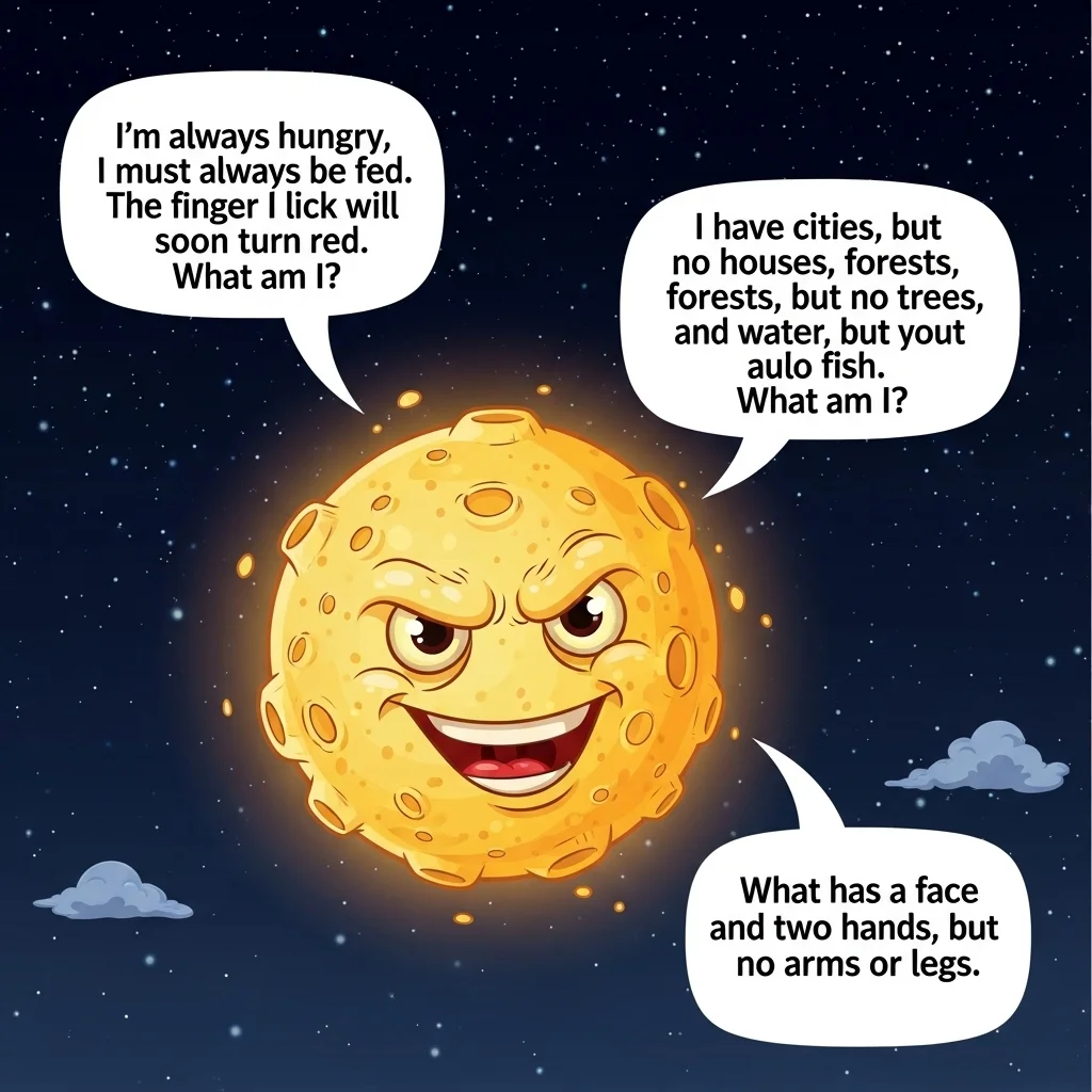 📜 Myth and Culture Moon Riddles