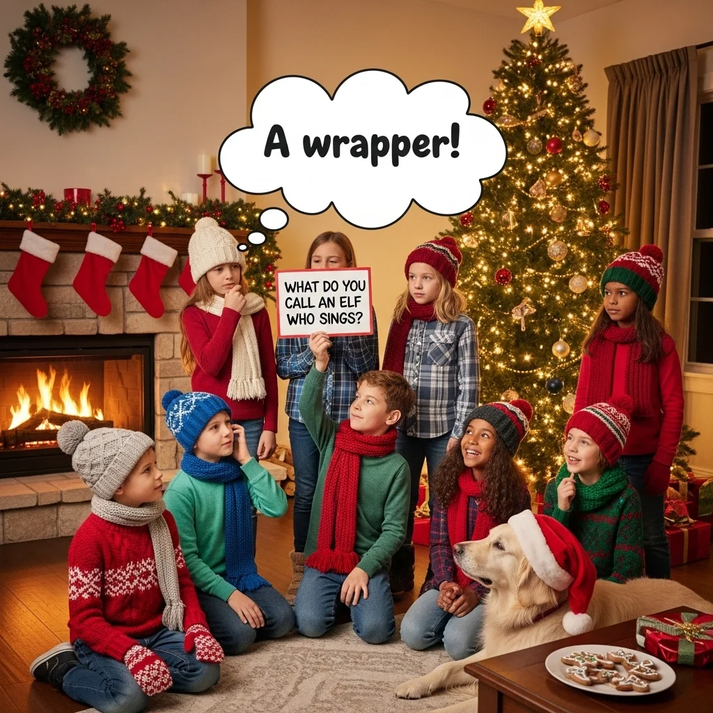 🔔 Jingle Bell Riddles