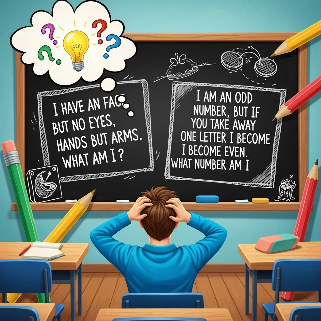 🔢 Easy Number Riddles for Curious Minds