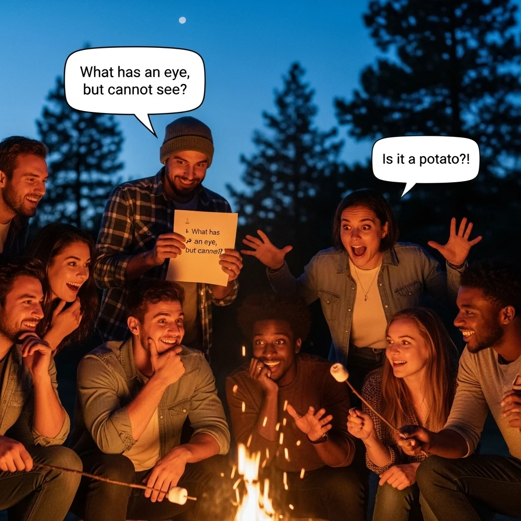 🔥 Classic Campfire Riddles Everyone Loves