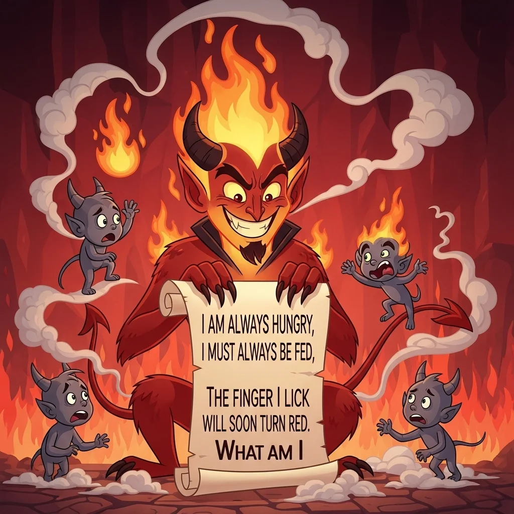 🔥 Classic Fire Riddles