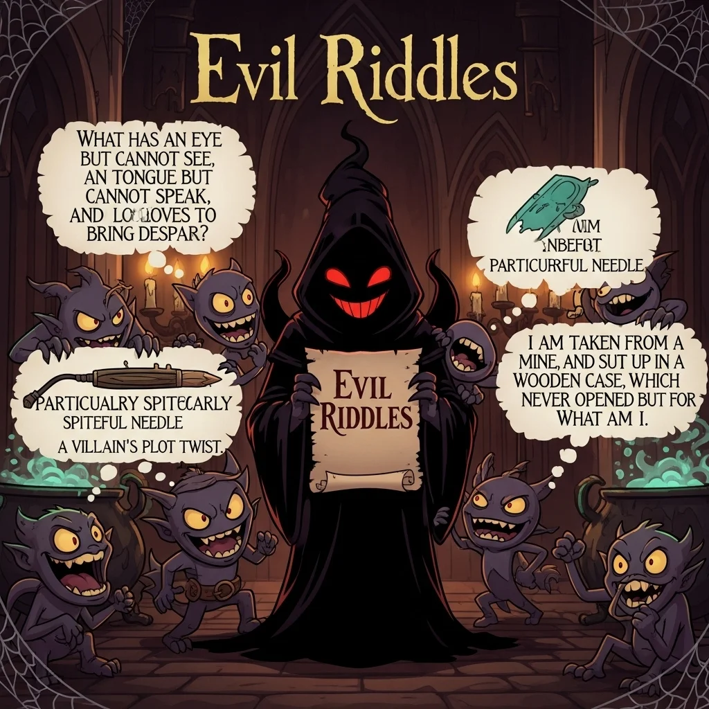 🔮 Brain-Twisting Evil Puzzles