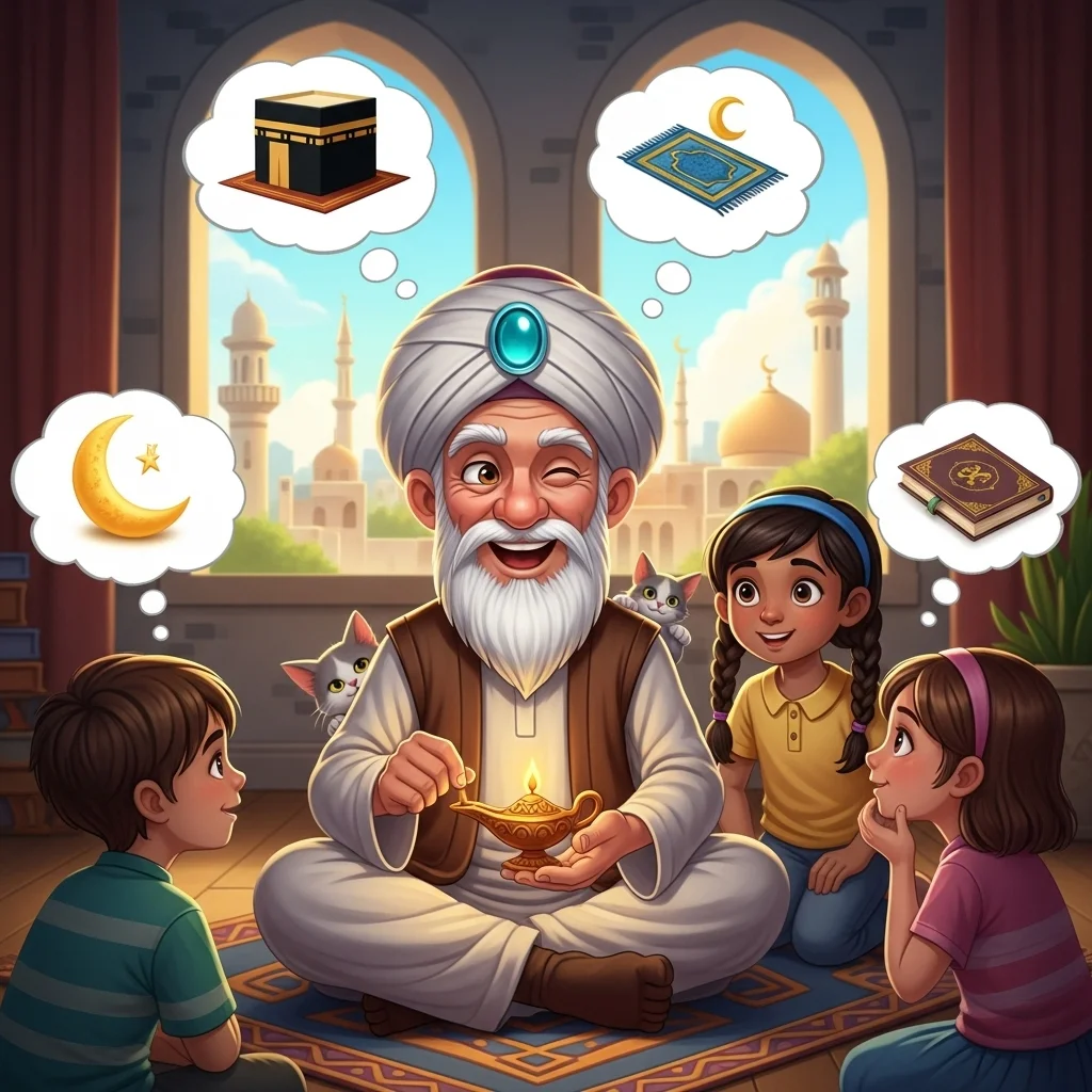 🕌 Riddles Inspired by Daily Islamic Life