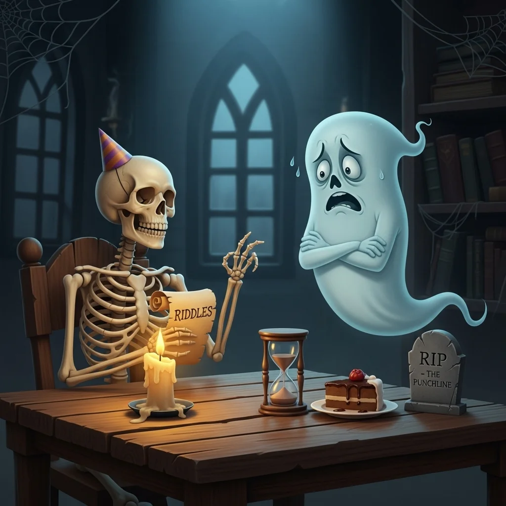 🕯️ Gentle Dark Riddles About Mortality