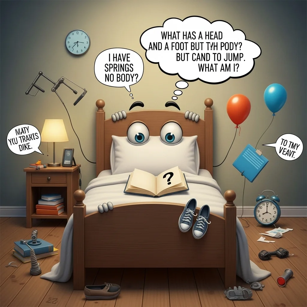 🕯️ Relaxing Bed Routine Riddles