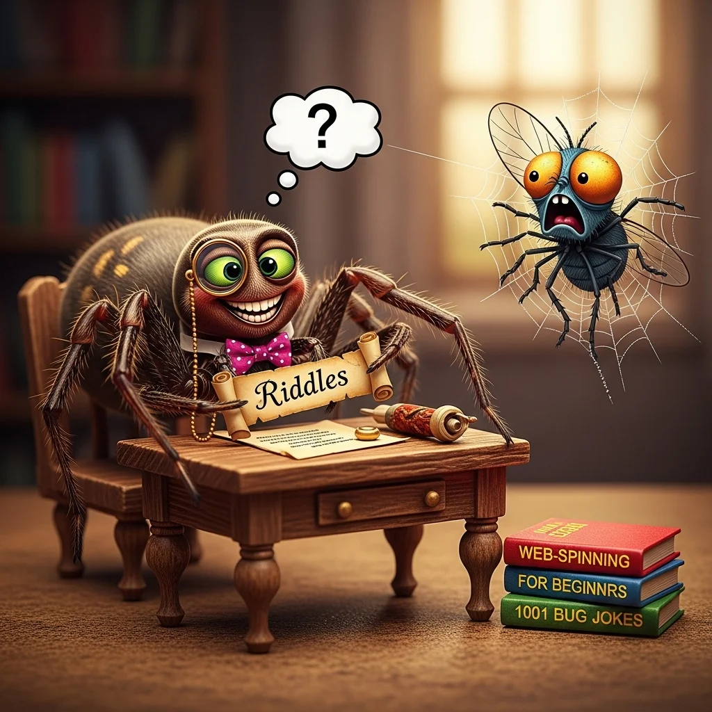 🕸️ Web and Web-Building Riddles
