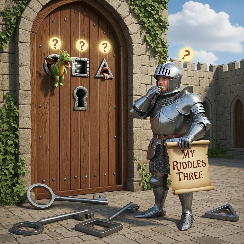 🗣️ Wordplay & Language Riddles