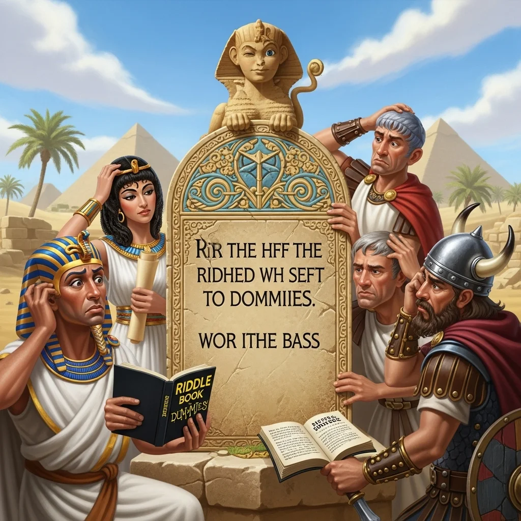 🗺️ Ancient World Riddles