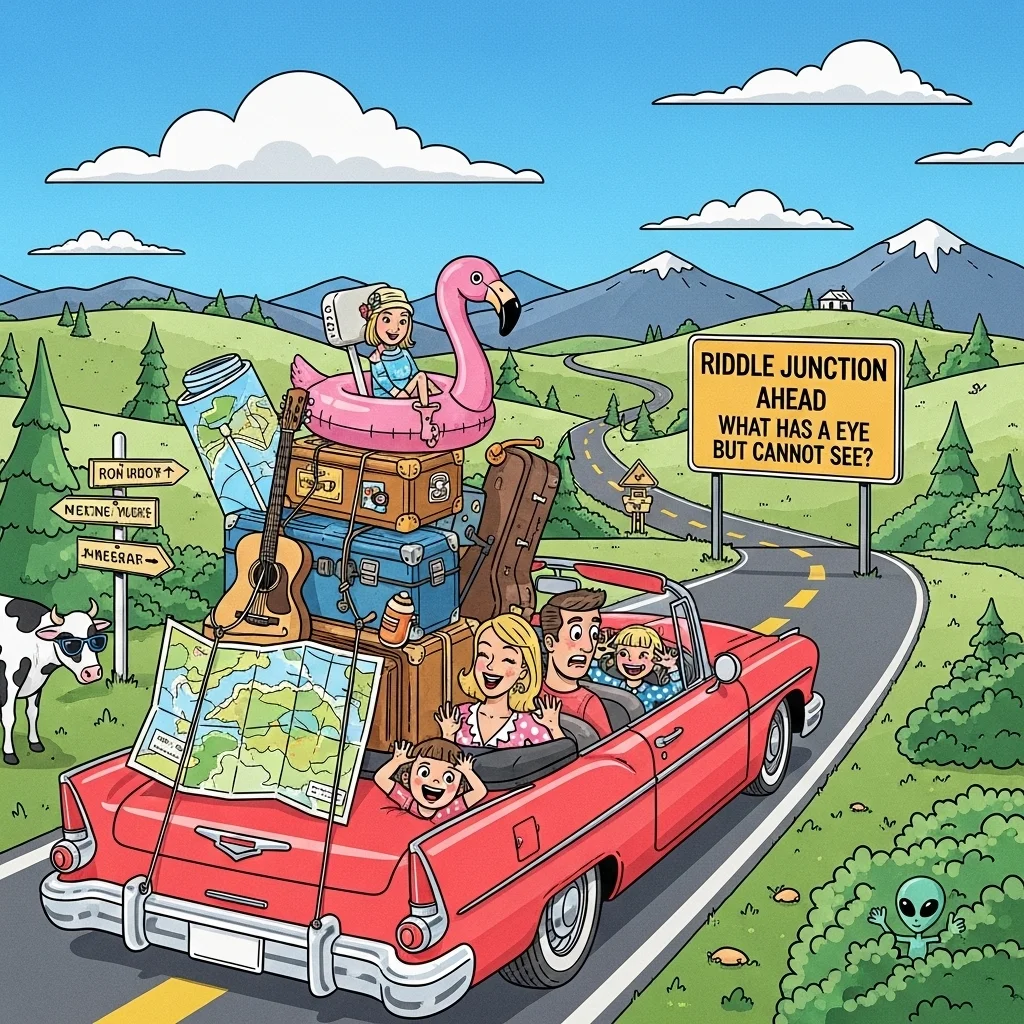 🗺️ Famous Travel Route Riddles