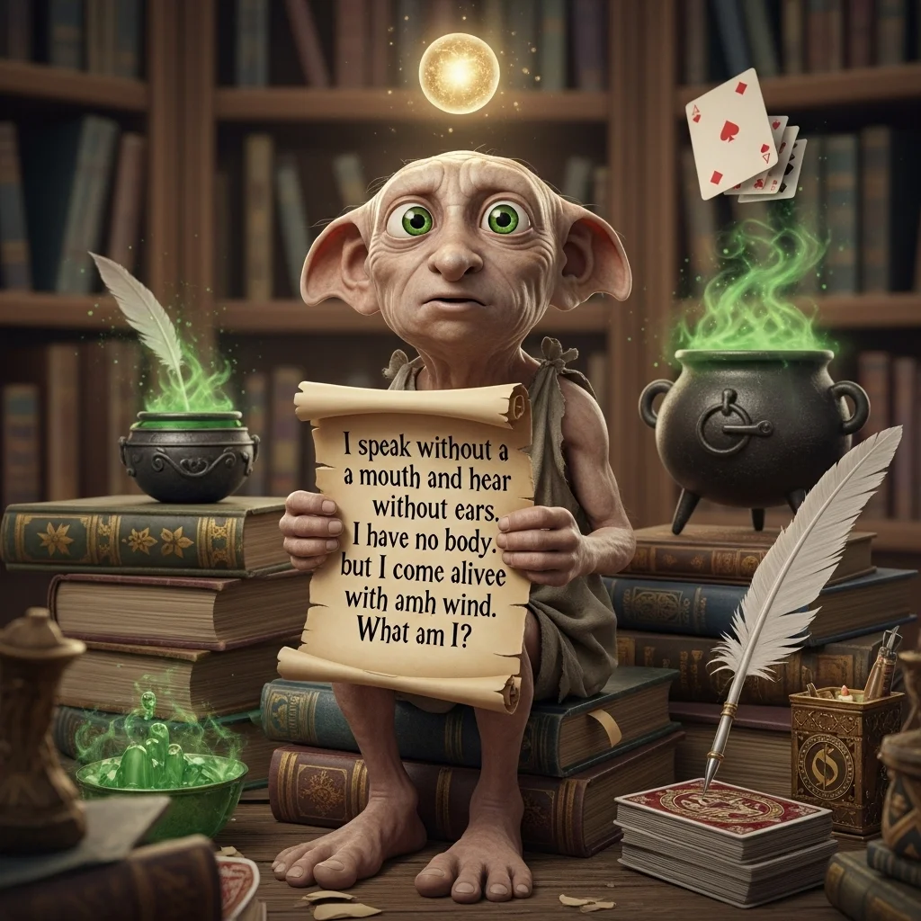 😂 Funny Harry Potter Riddles for Fans