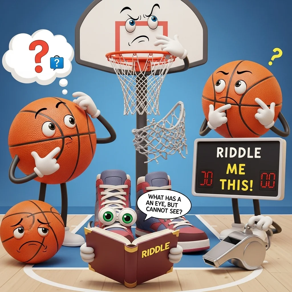 😄 Funny Basketball Riddles