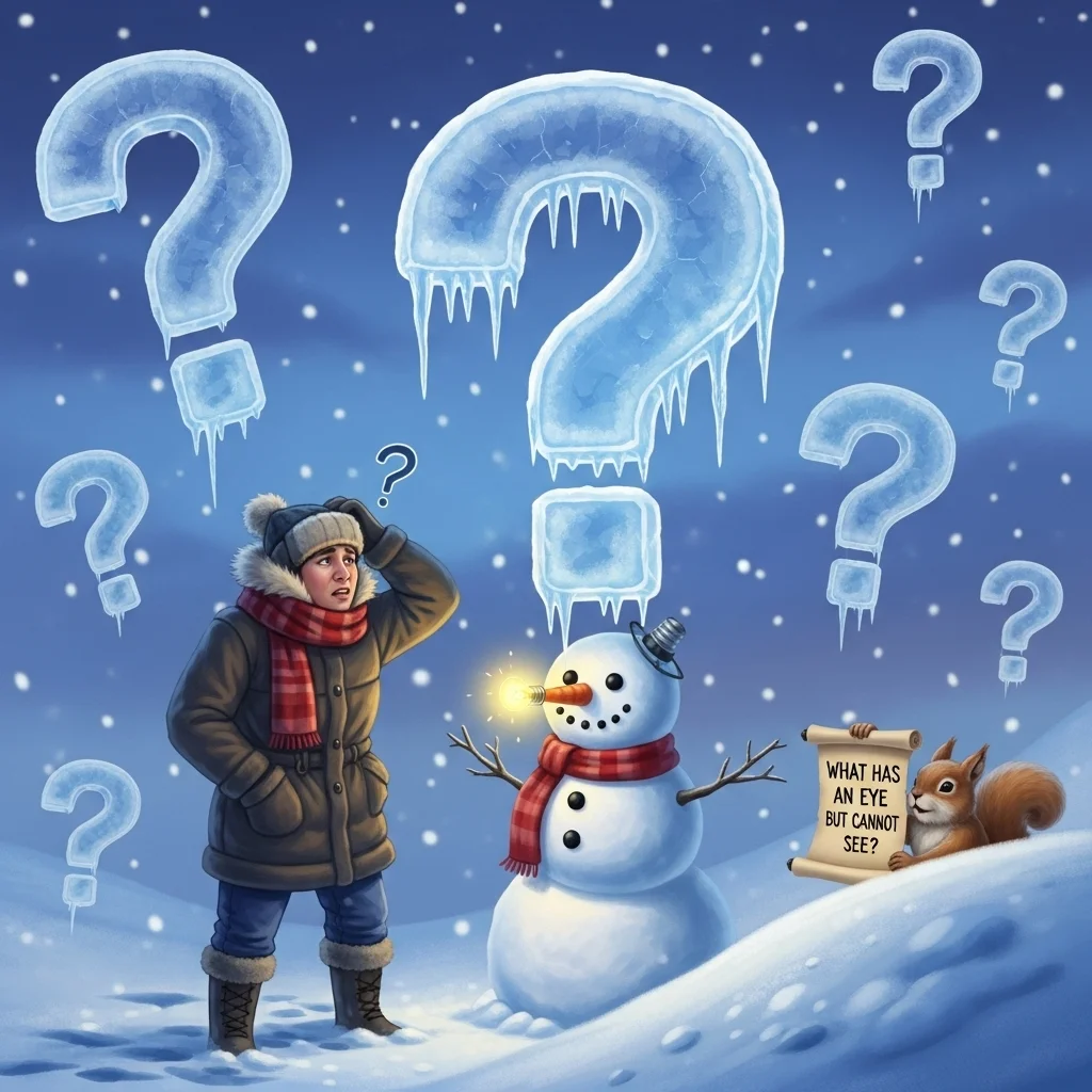 😌 Calm & Peaceful Winter Riddles