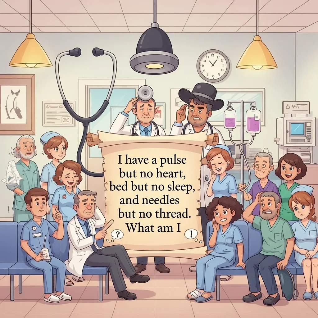 🚑 Emergency & Fun Riddles