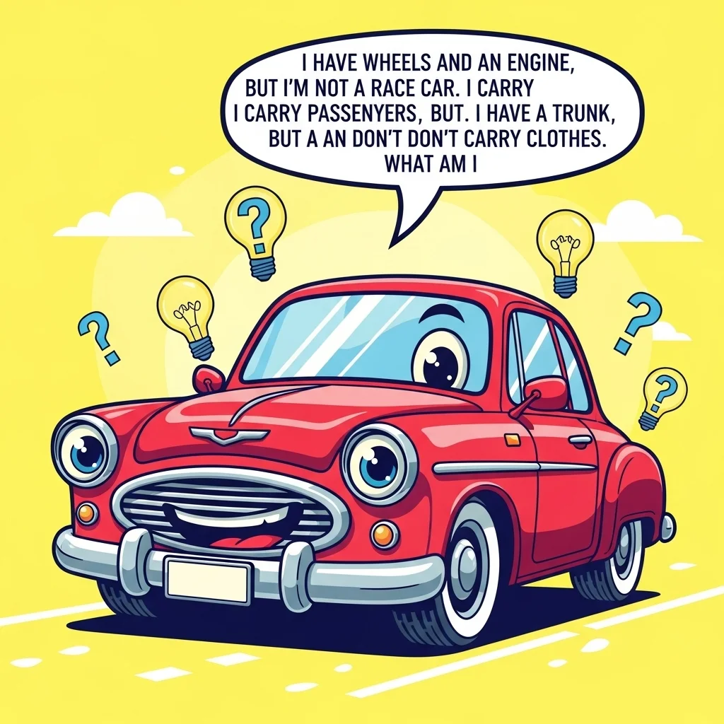🚓 Special Vehicle Riddles