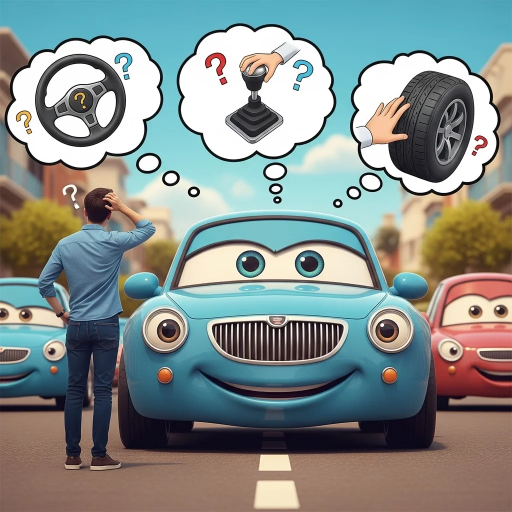 🚘 Everyday Car Riddles