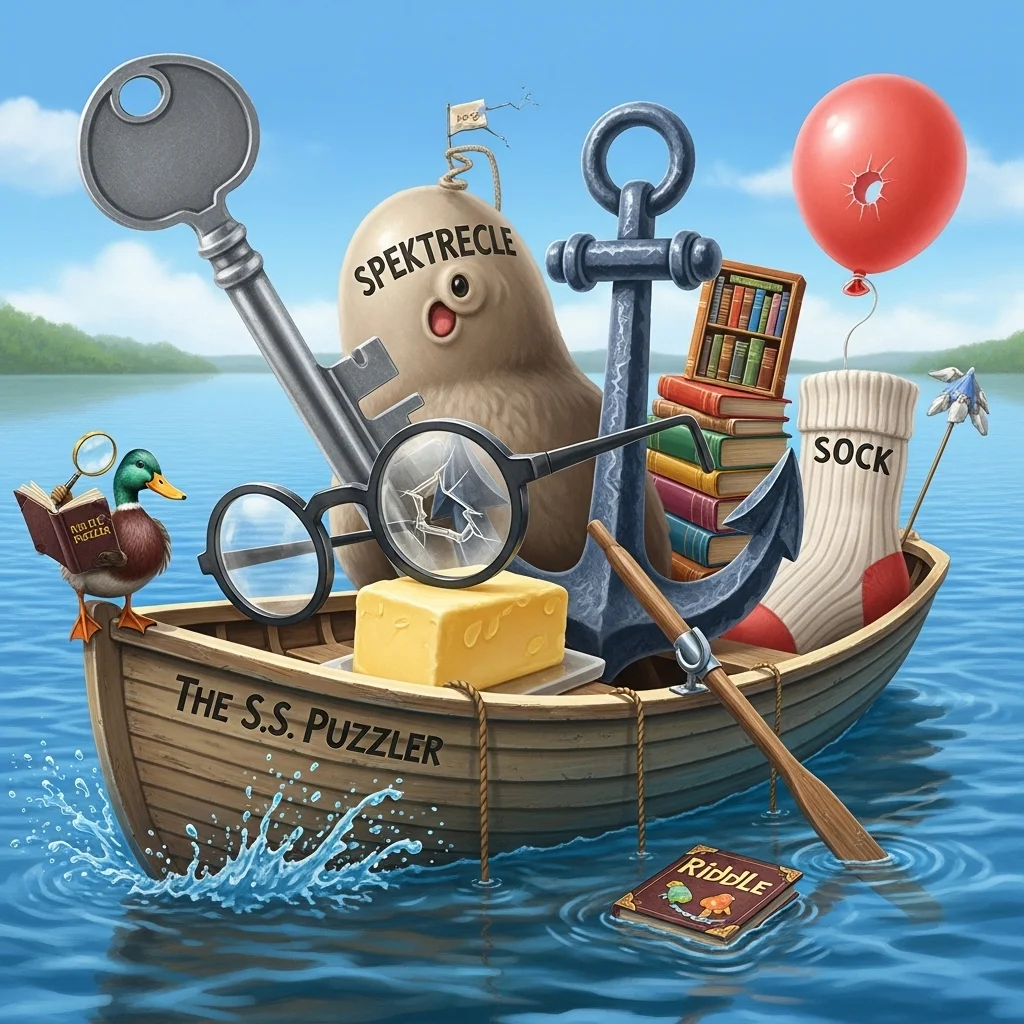 🚤 Easy Boat Riddles for Kids
