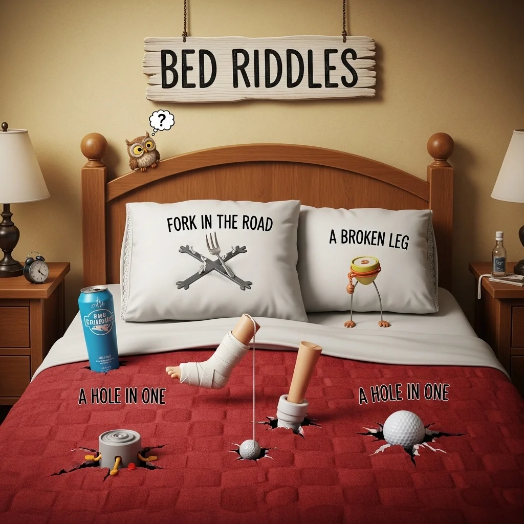 🛏️ Bedtime Challenge Riddles for All Ages