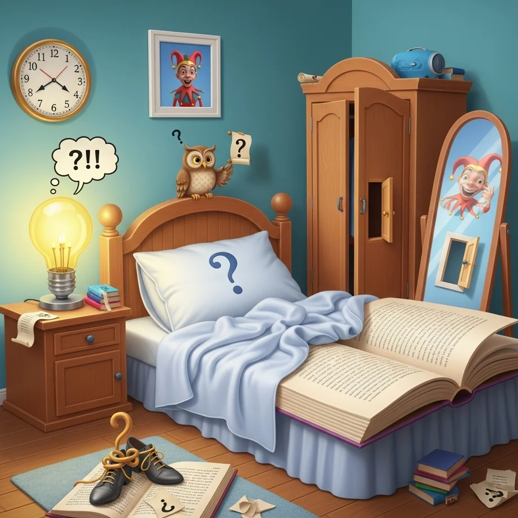 🛏️ Cozy Corners & Bedtime Mysteries