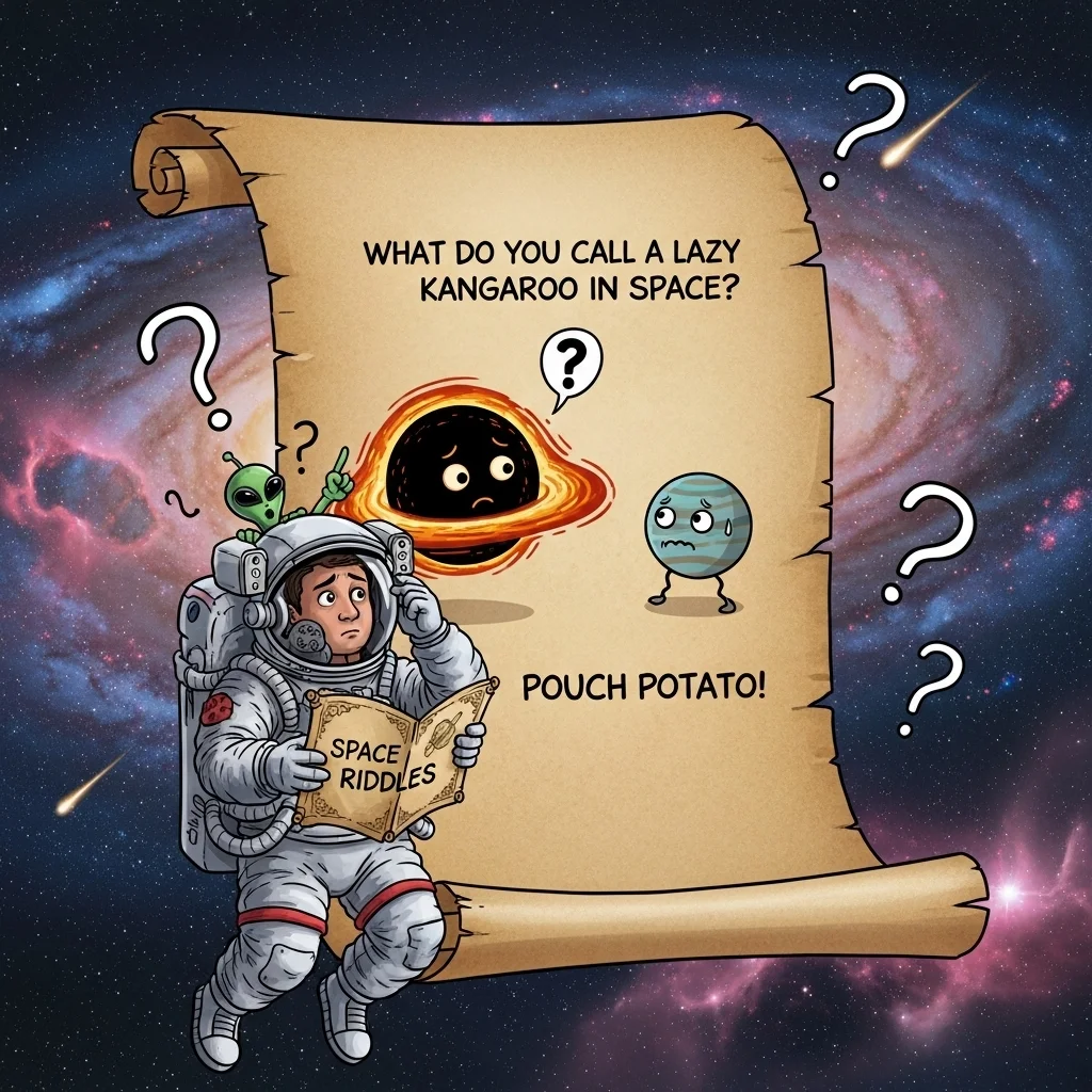 🛸 Sci-Fi Space Riddles