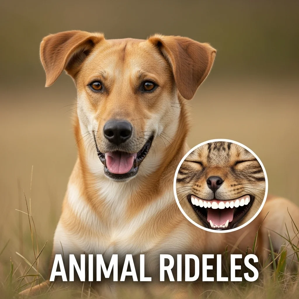 🦁 Wild Animal Riddles from the Jungle