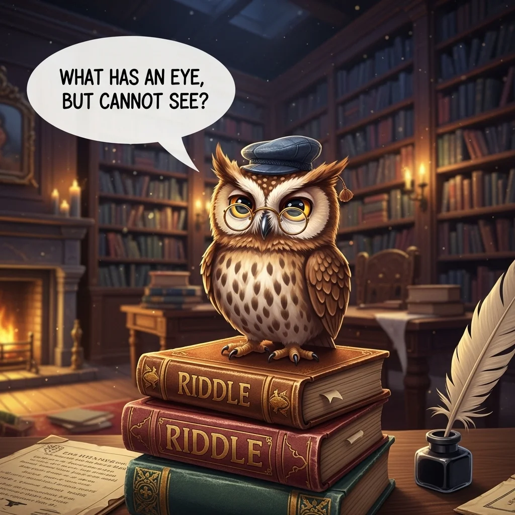 🦉 Easy Owl Riddles for Kids