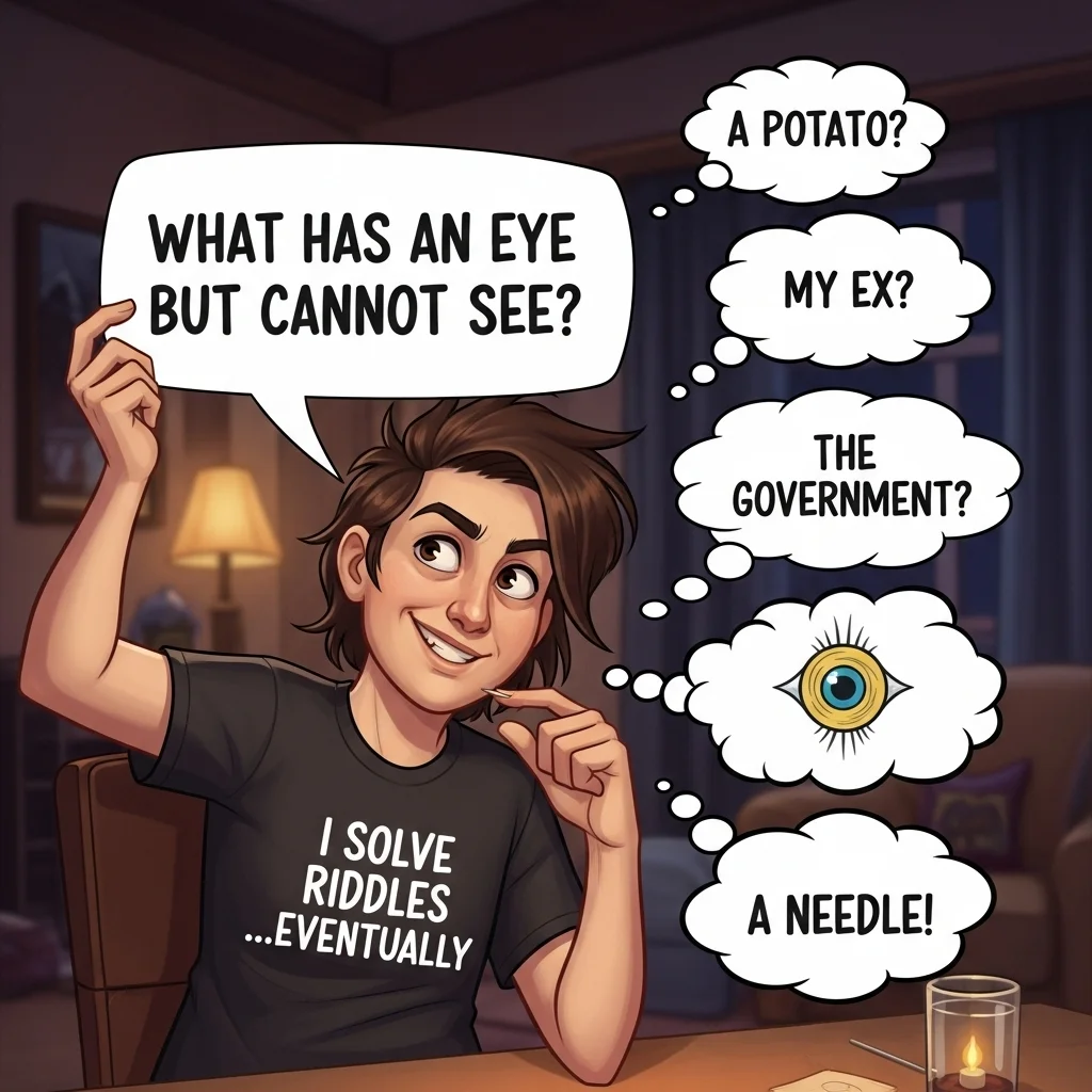 🧊 Calm Under Pressure Riddles