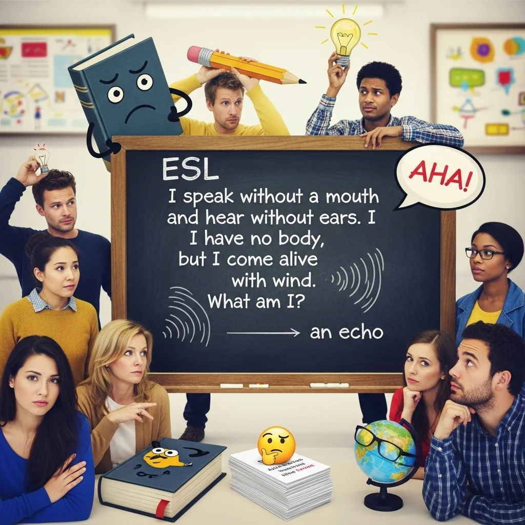 🧒 ESL Riddles for Beginners