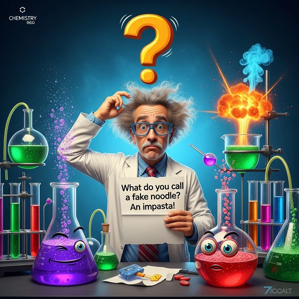 🧒 Easy Chemistry Riddles for Kids