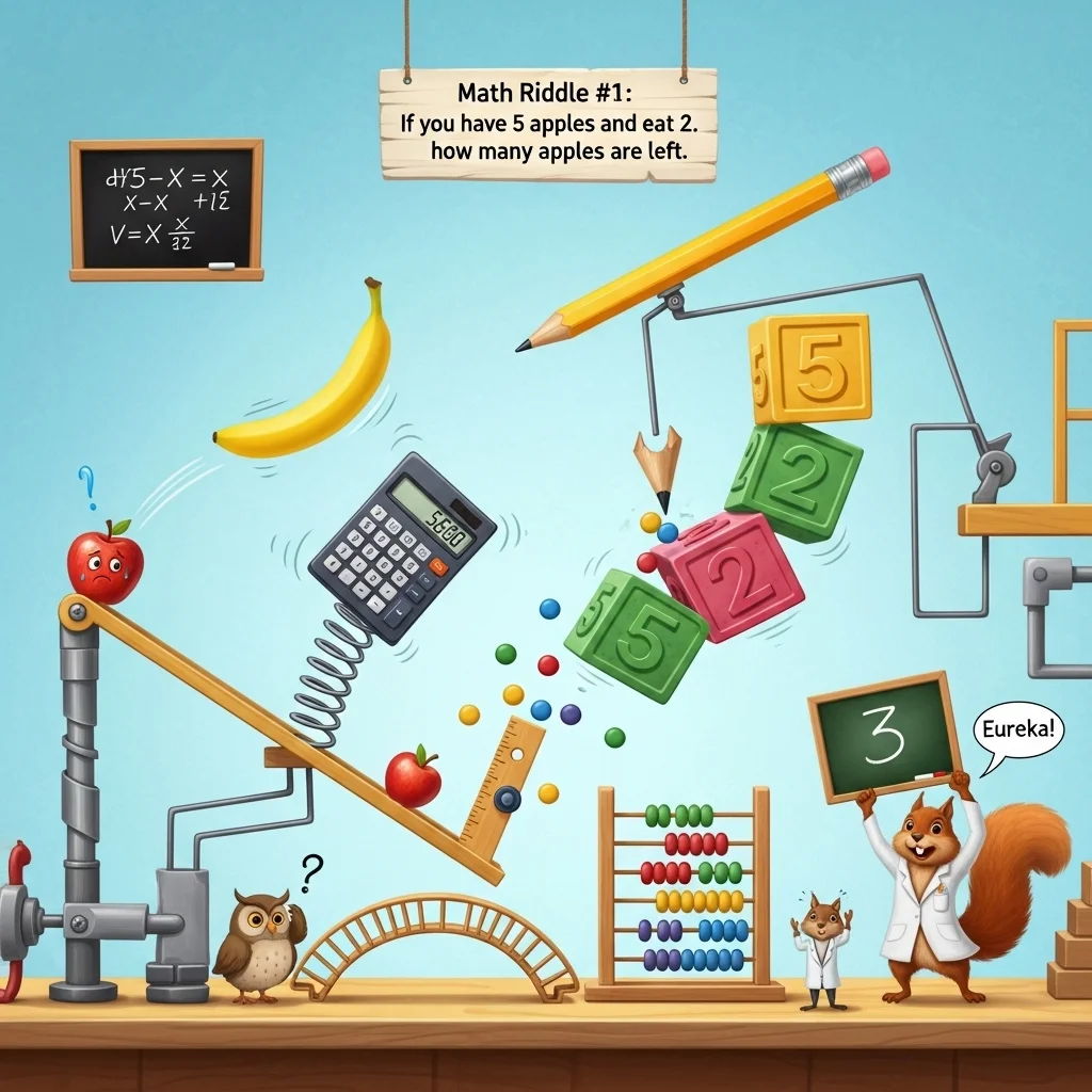 🧒 Kid-Friendly Picture Math Riddles