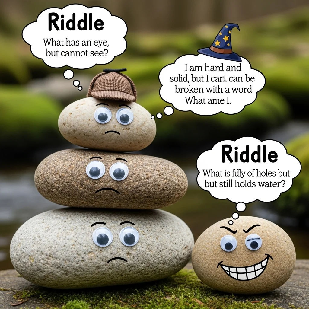 🧒 Kid-Friendly Riddles About Rocks