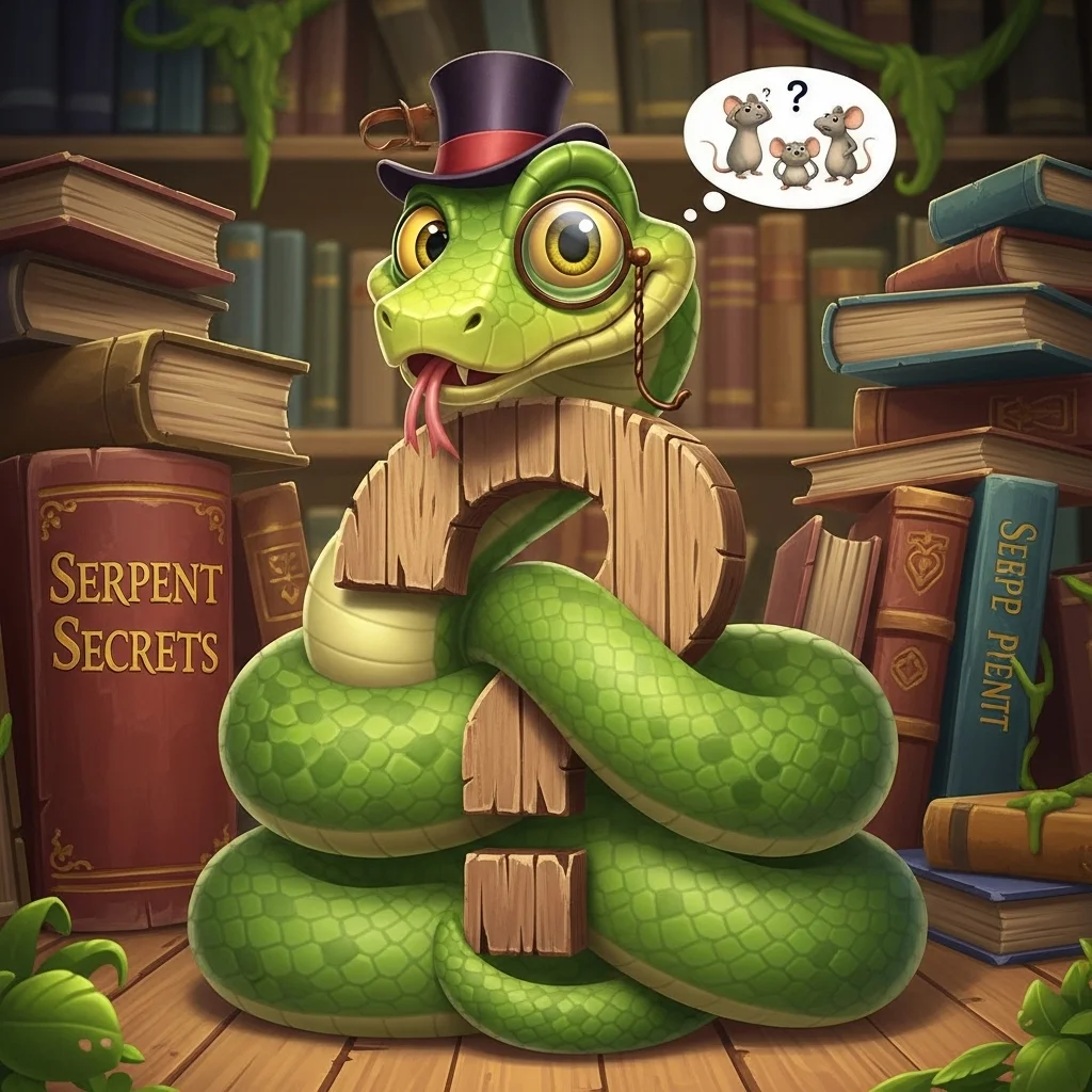🧒 Snake Riddles for Curious Learners