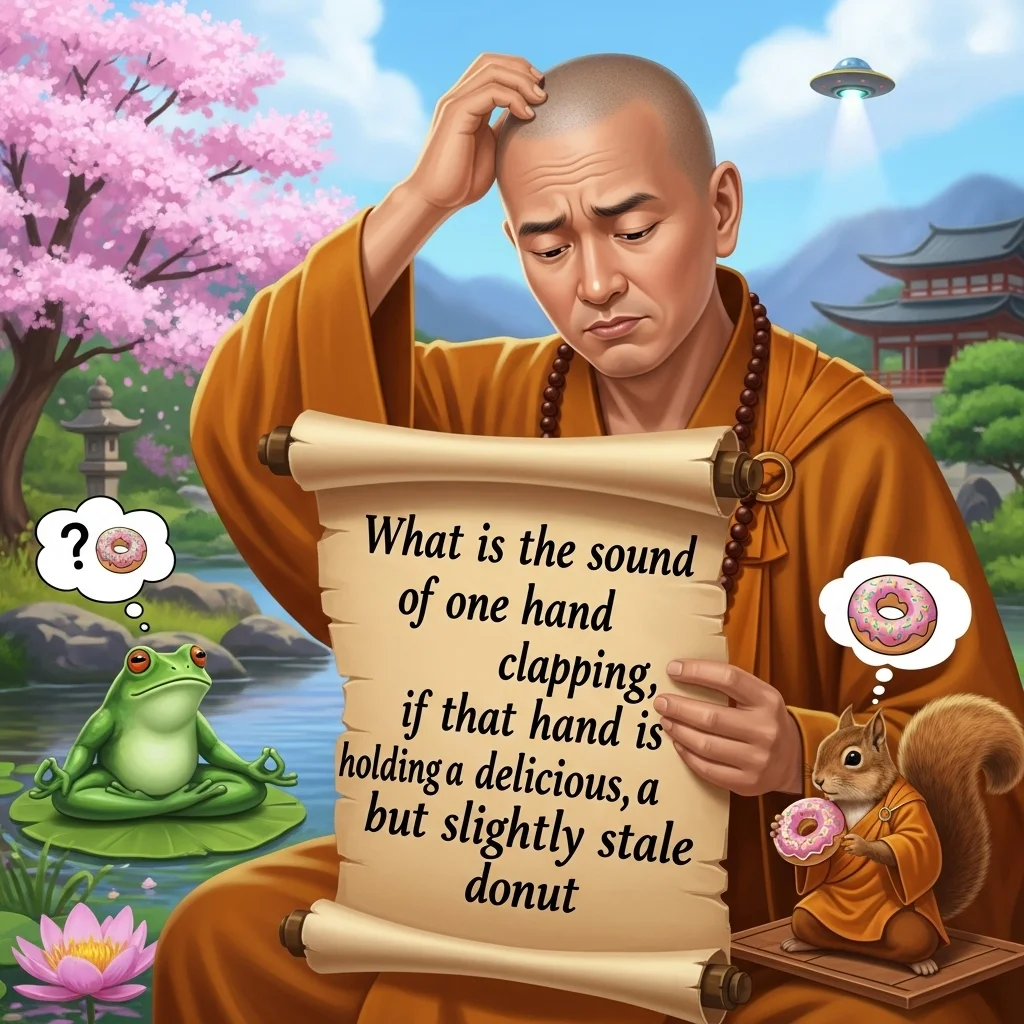 🧘 Zen and Mindfulness Buddhist Riddles