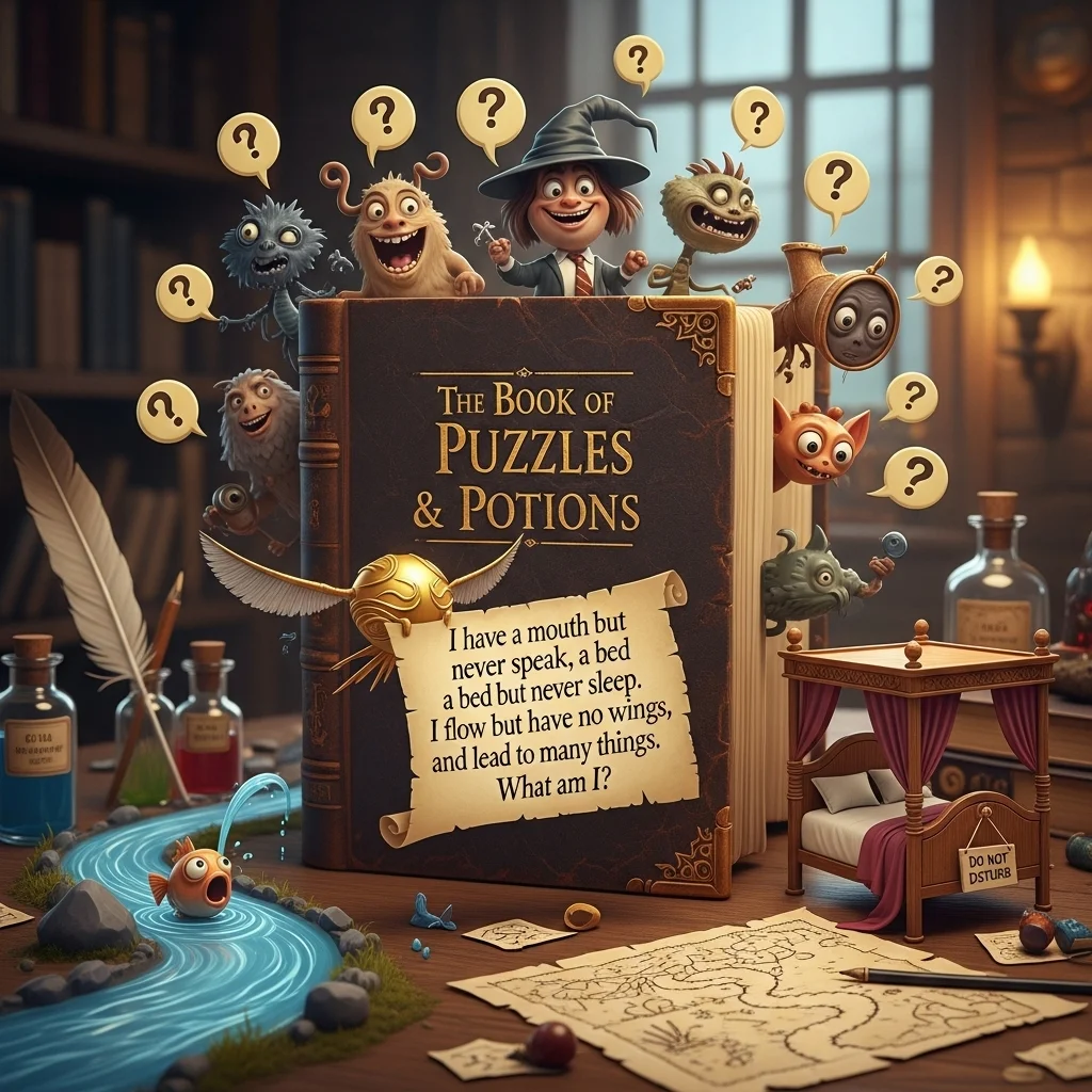 🧙 Hogwarts Riddles From the Castle Walls