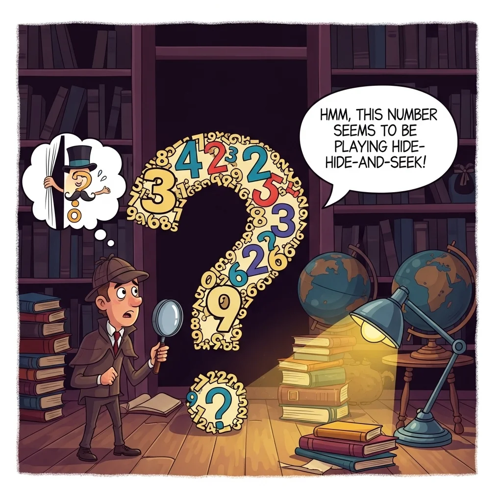 🧠 Basic Mystery Number Riddles for Beginners