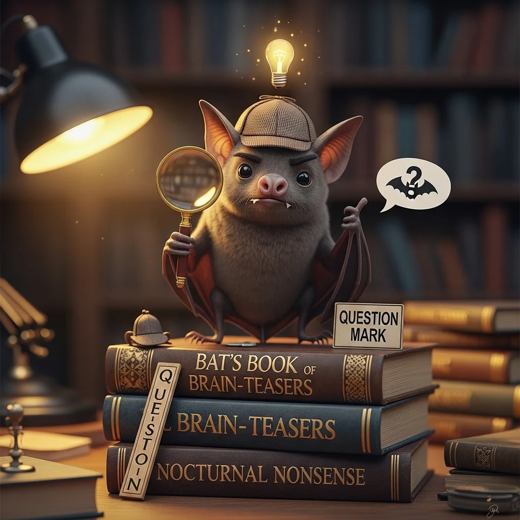 🧠 Bat Riddles for Brain Training