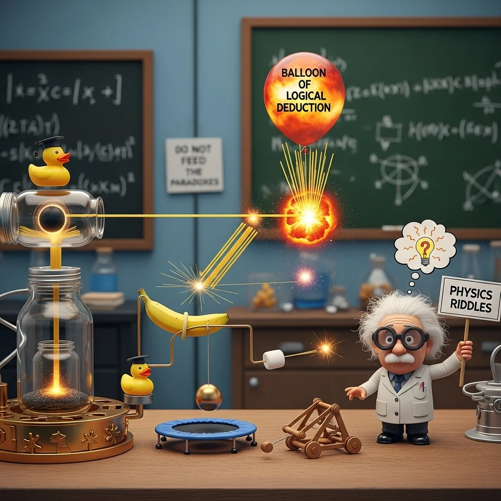 🧠 Brain-Boosting Concept Physics Riddles