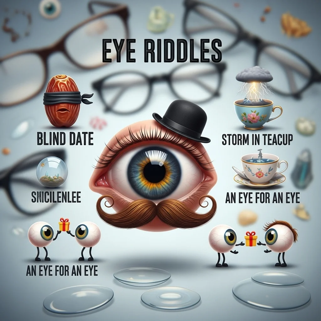 🧠 Brain-Boosting Eye Riddles