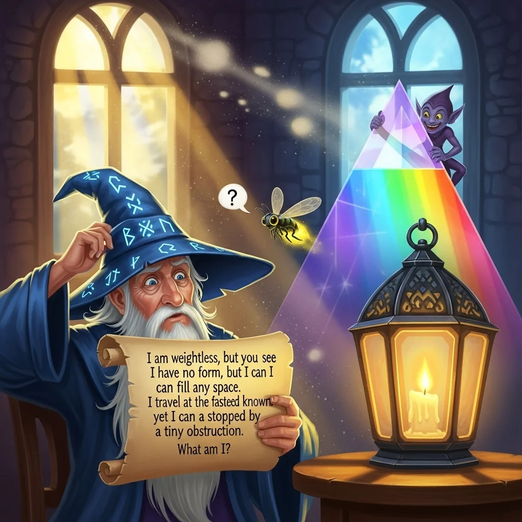 🧠 Brain-Boosting Light Logic Riddles