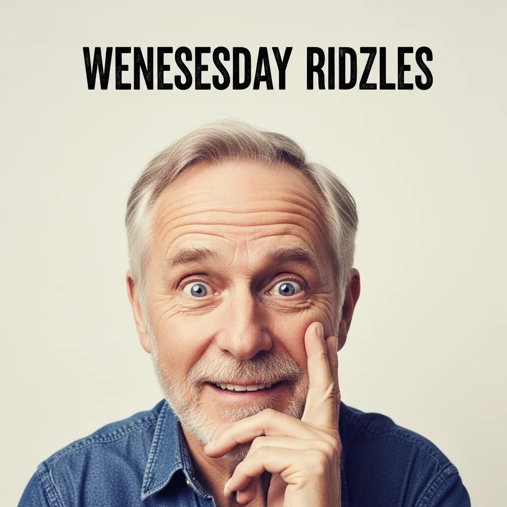 🧠 Brain-Boosting Wednesday Riddles