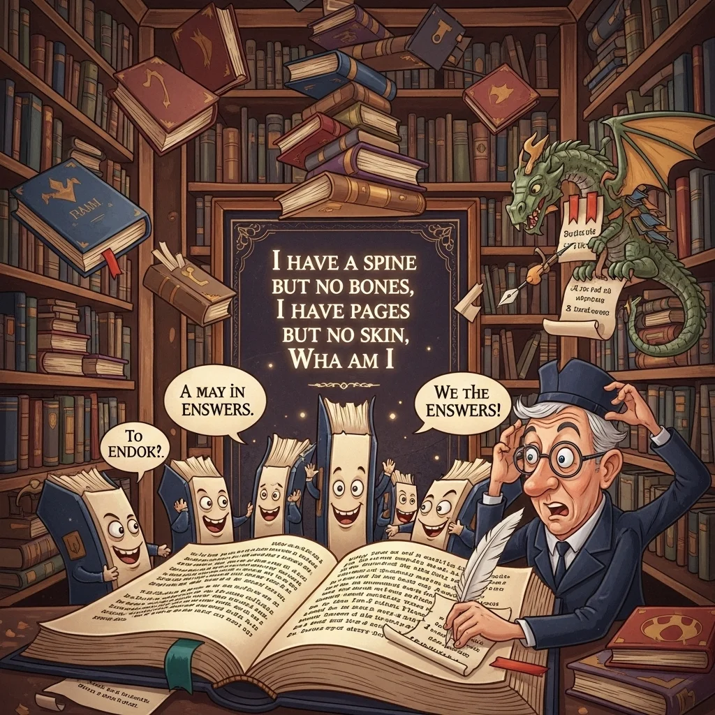 🧠 Brainy Library Logic Riddles