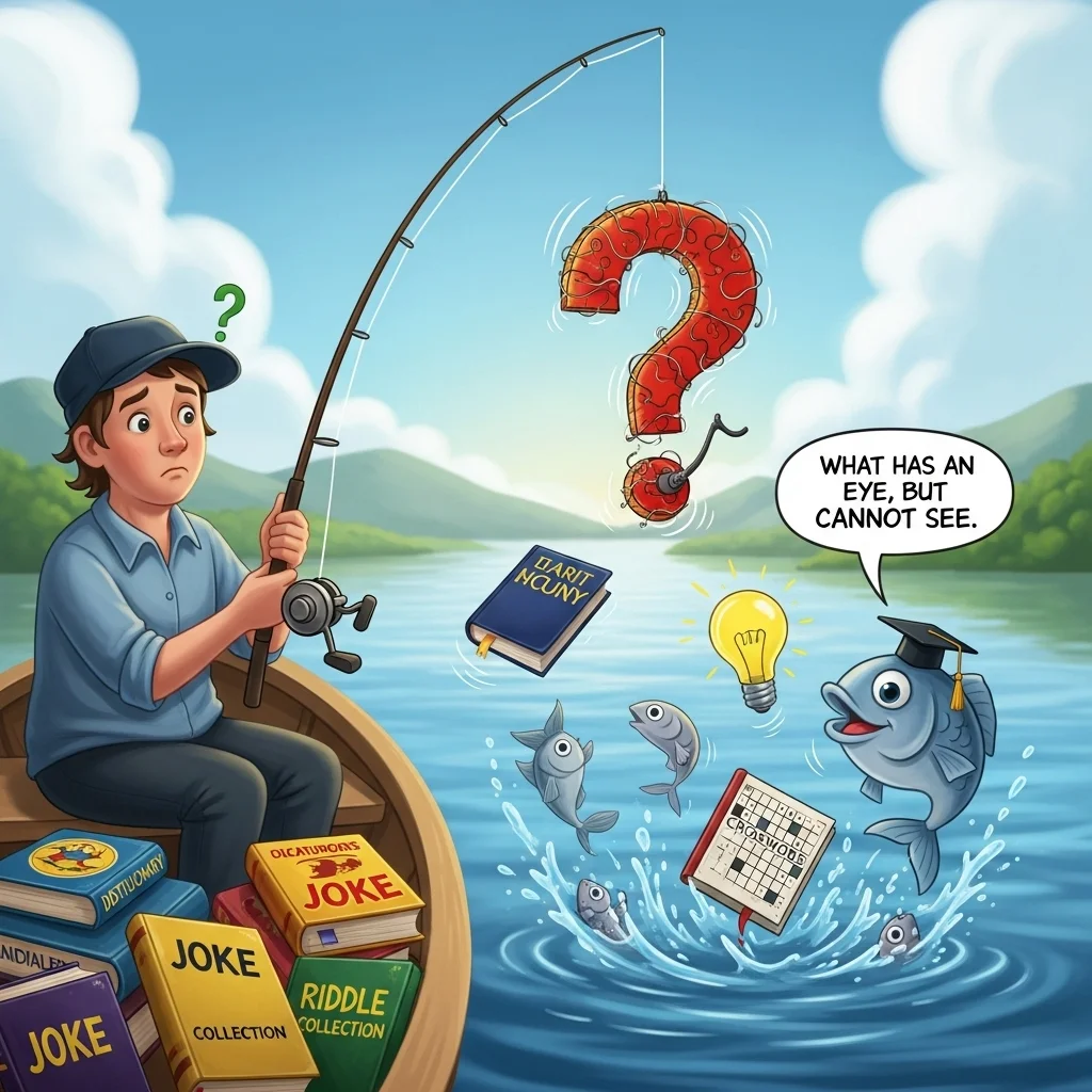 🧠 Clever Fishing Wordplay Riddles