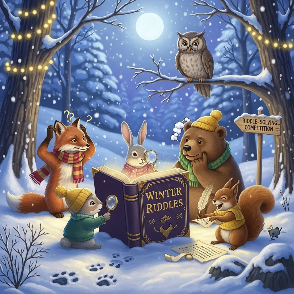 🧠 Clever Winter Brain Teasers