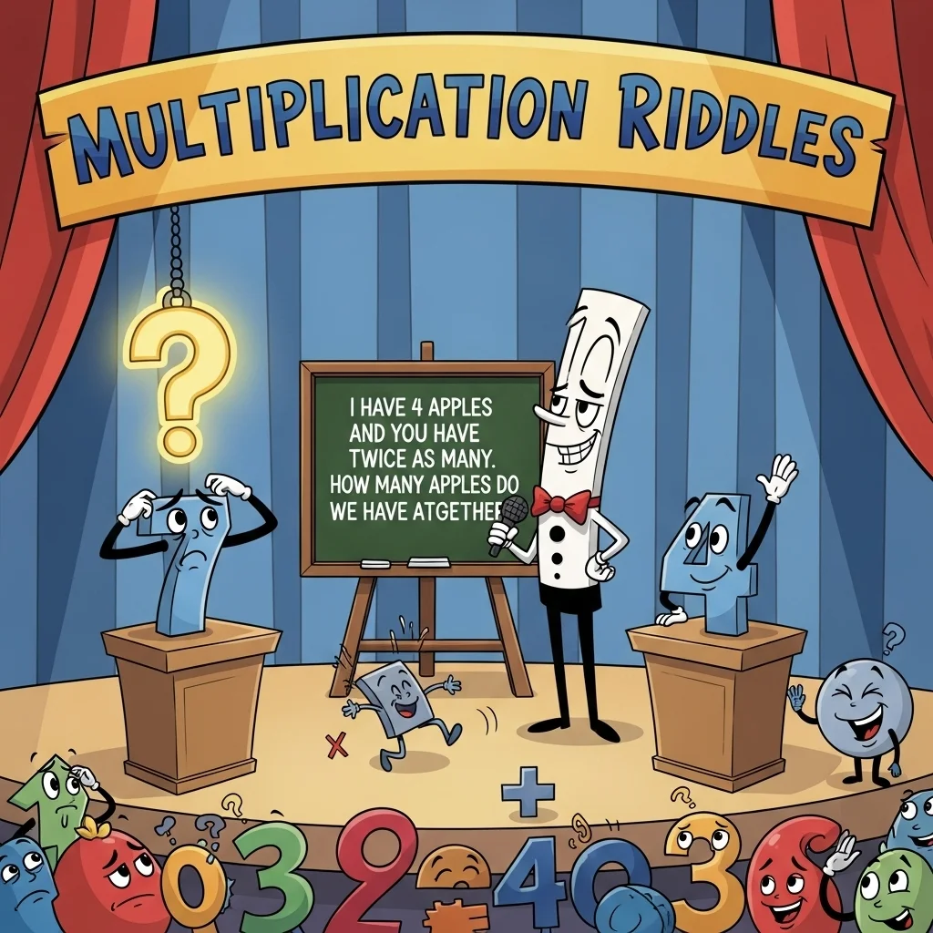 🧠 Logic-Boosting Multiplication Riddles