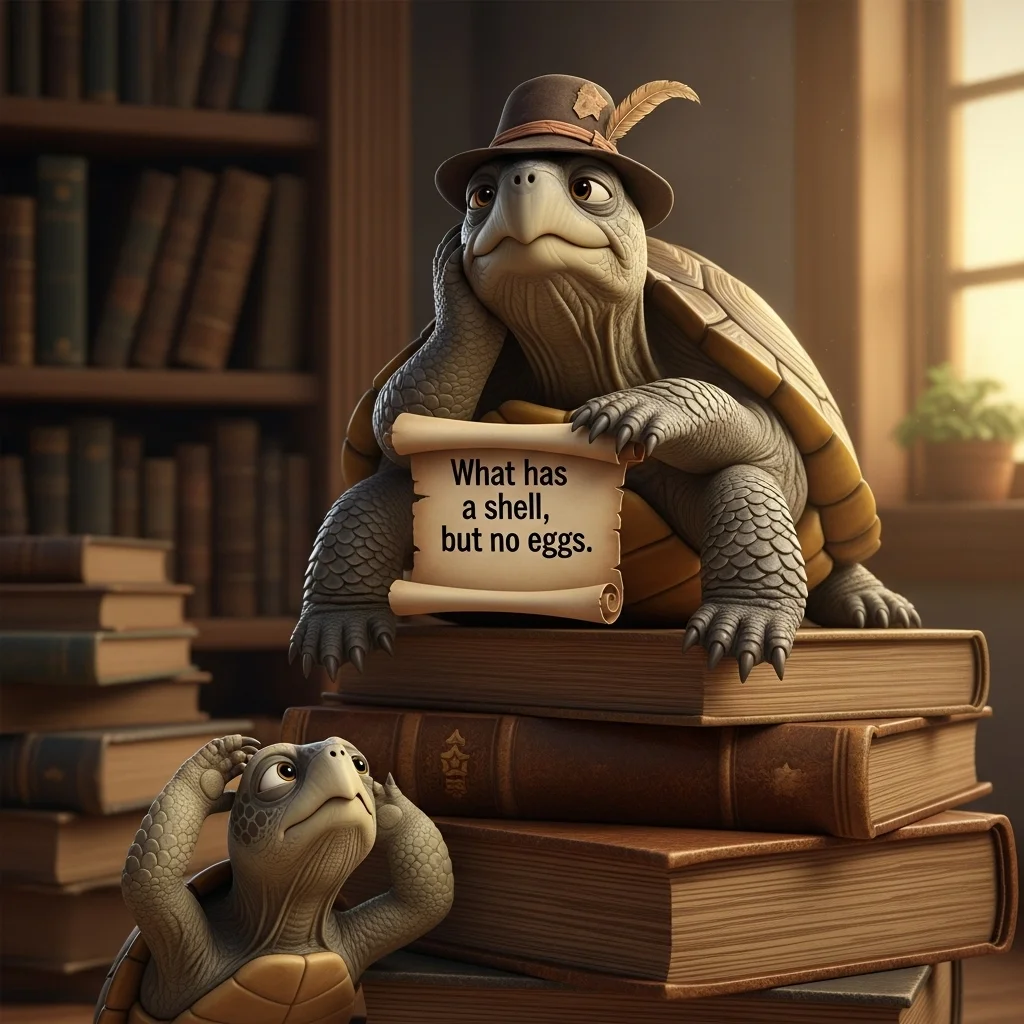 🧠 Logic-Friendly Turtle Riddles for All Ages