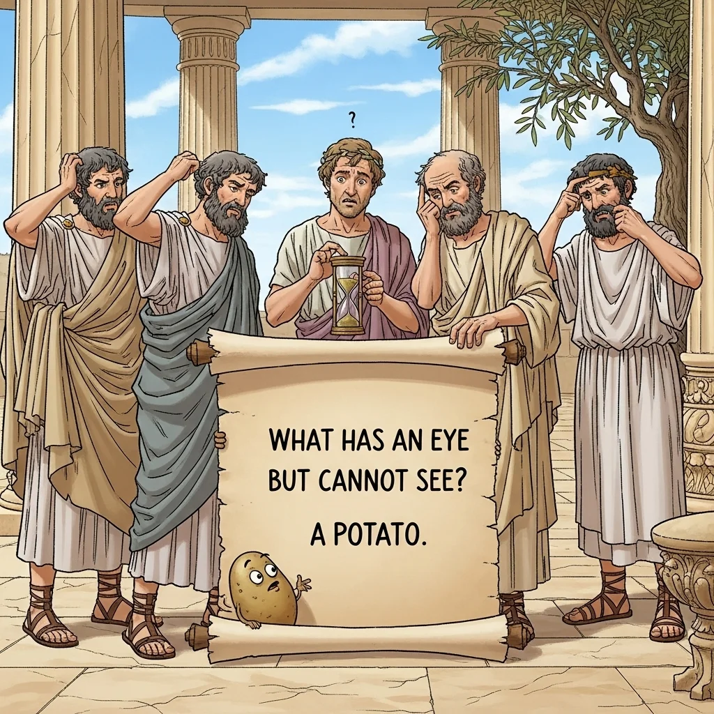 🧠 Logic Riddles Inspired by Ancient Thinkers