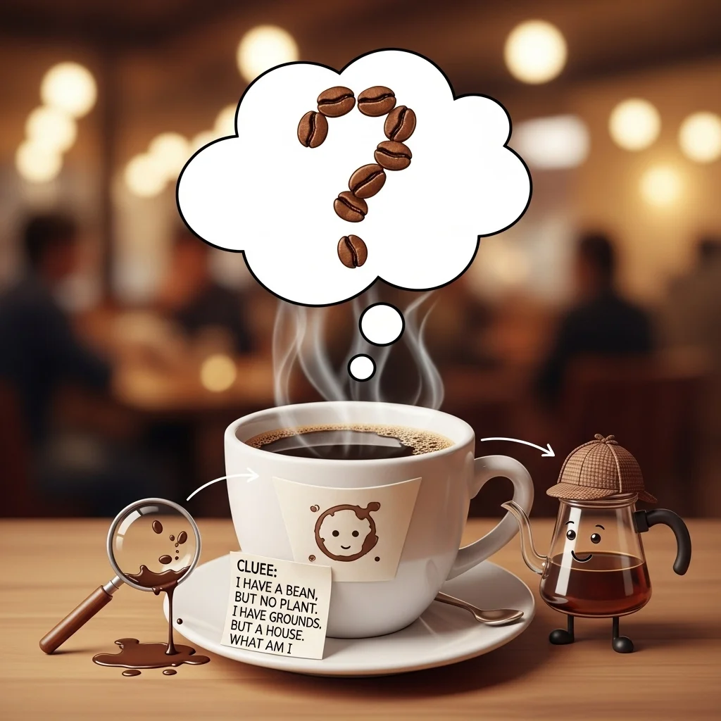 🧠 Mindful Coffee Riddles