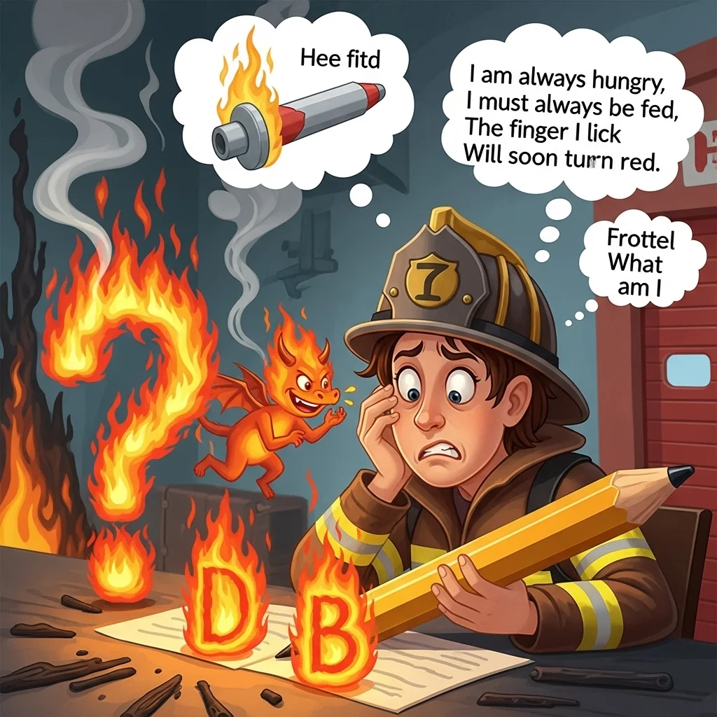 🧠 Tricky Fire Riddles