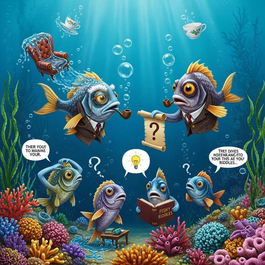 🧠 Tricky Fish Brain Teasers